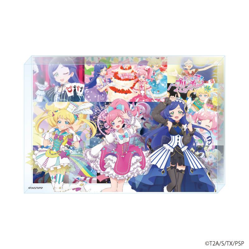 メモリーブロック「プリティーシリーズ」07/桃山みらい&萌黄えも&青葉りんか(場面写&描き下ろしイラスト)