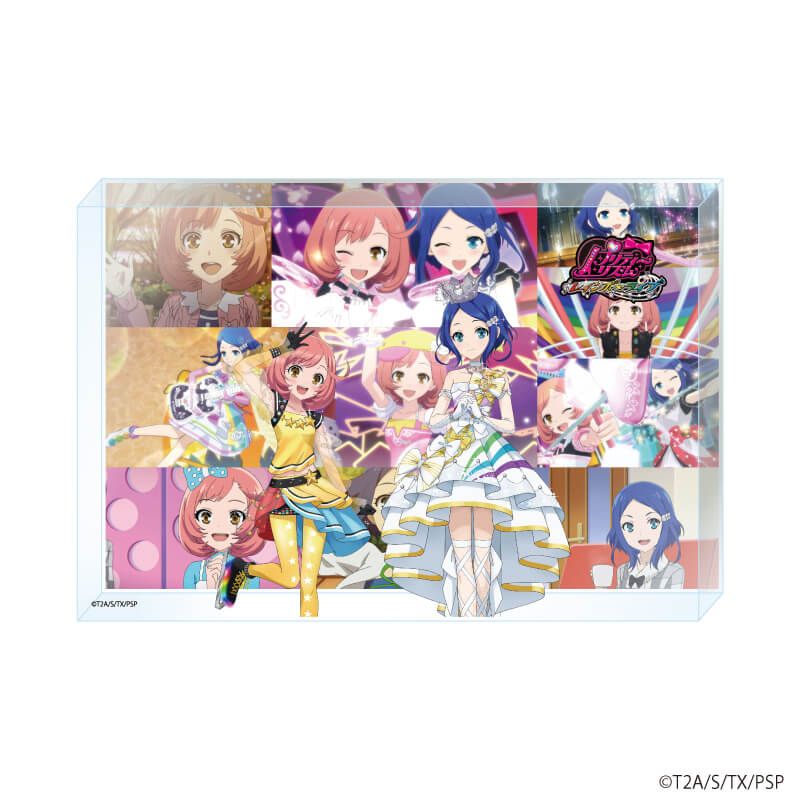 メモリーブロック「プリティーシリーズ」03/彩瀬なる&りんね(場面写&描き下ろしイラスト)