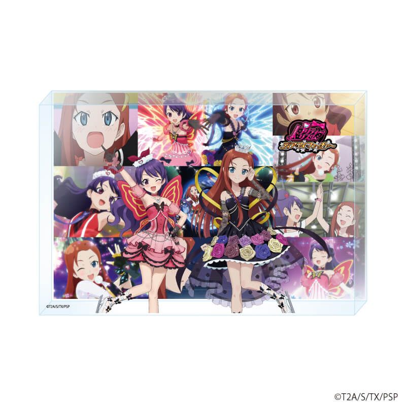 メモリーブロック「プリティーシリーズ」02/上葉みあ&ヘイン(場面写&描き下ろしイラスト)