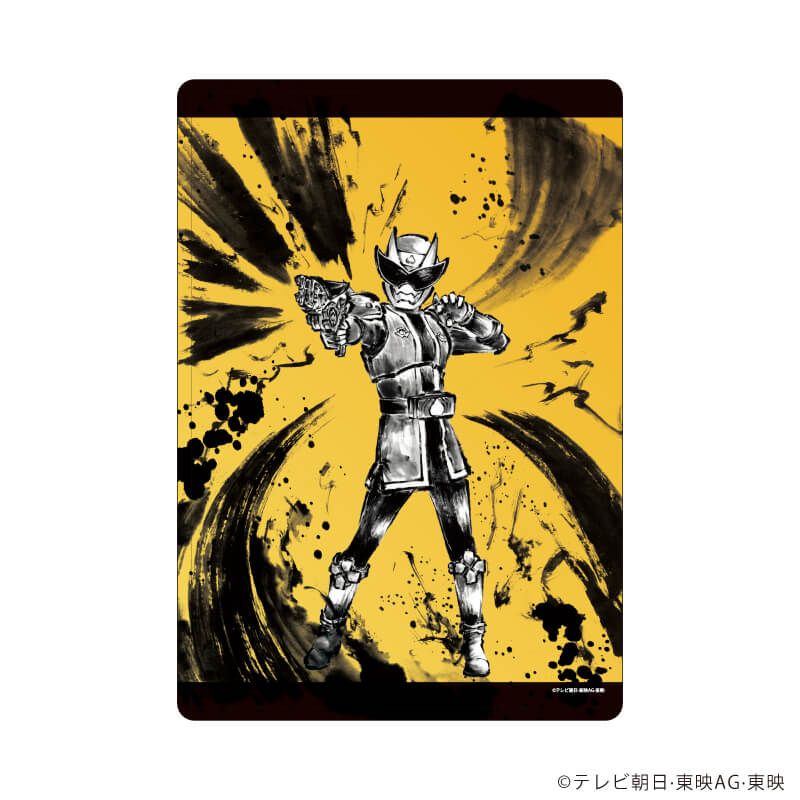 キャラクリアケース「暴太郎戦隊ドンブラザーズ」05/オニシスター(描き起こしイラスト)