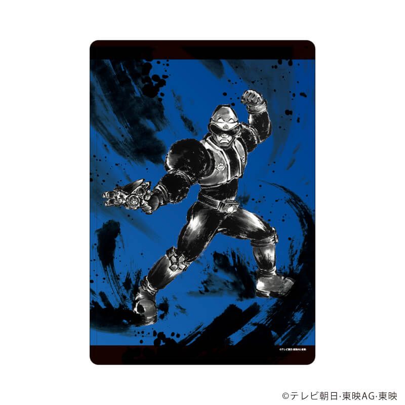 キャラクリアケース「暴太郎戦隊ドンブラザーズ」04/サルブラザー(描き起こしイラスト)