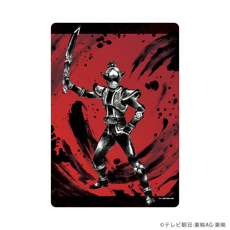 キャラクリアケース「暴太郎戦隊ドンブラザーズ」03/ドンモモタロウ(描き起こしイラスト)