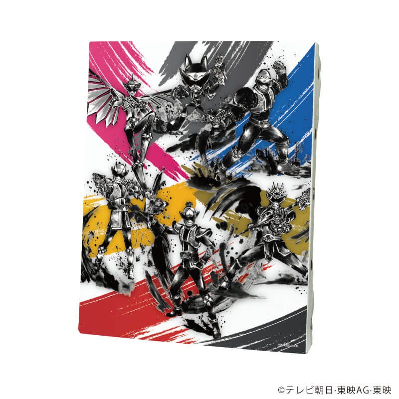 キャンバスボード「暴太郎戦隊ドンブラザーズ」01/集合デザイン(描き起こしイラスト)