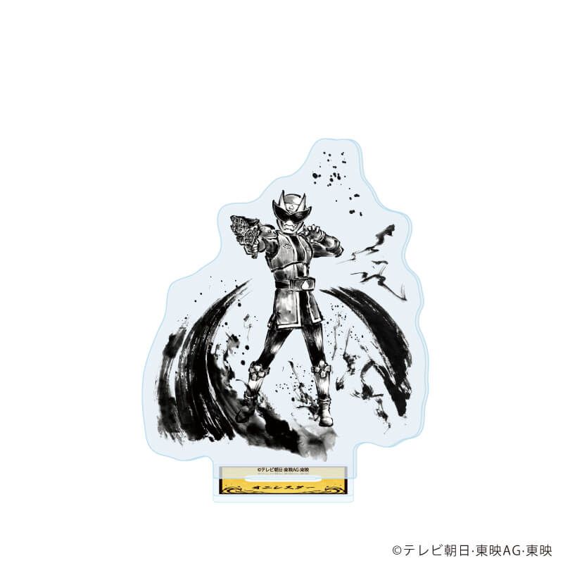 アクリルスタンド「暴太郎戦隊ドンブラザーズ」03/オニシスター(描き起こしイラスト)