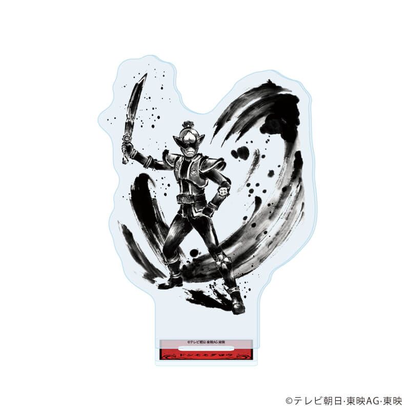 アクリルスタンド「暴太郎戦隊ドンブラザーズ」01/ドンモモタロウ(描き起こしイラスト)