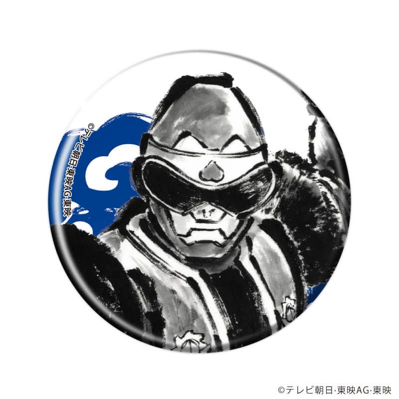 缶バッジ「暴太郎戦隊ドンブラザーズ」01/コンプリートセット(全6種)(描き起こしイラスト)