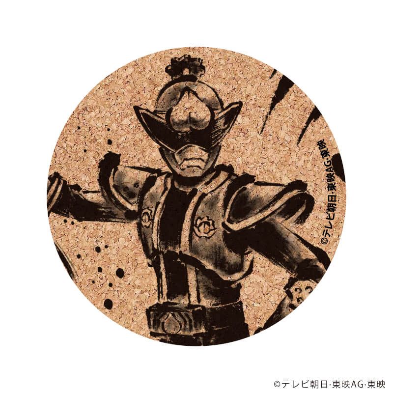 コルクコースター「暴太郎戦隊ドンブラザーズ」01/ブラインド(6種)(描き起こしイラスト)