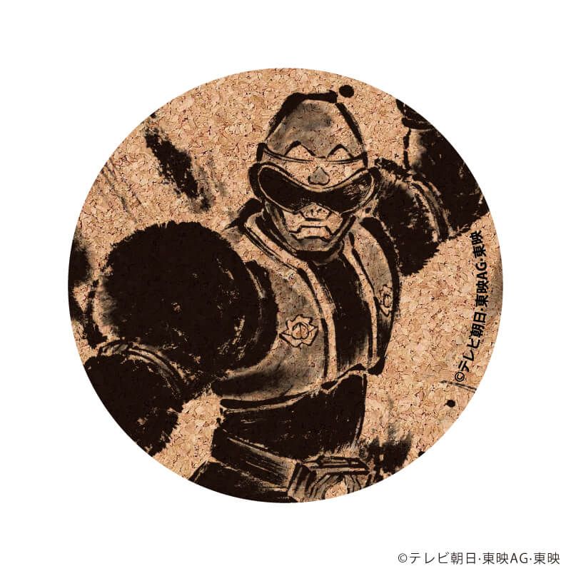 コルクコースター「暴太郎戦隊ドンブラザーズ」01/ブラインド(6種)(描き起こしイラスト)