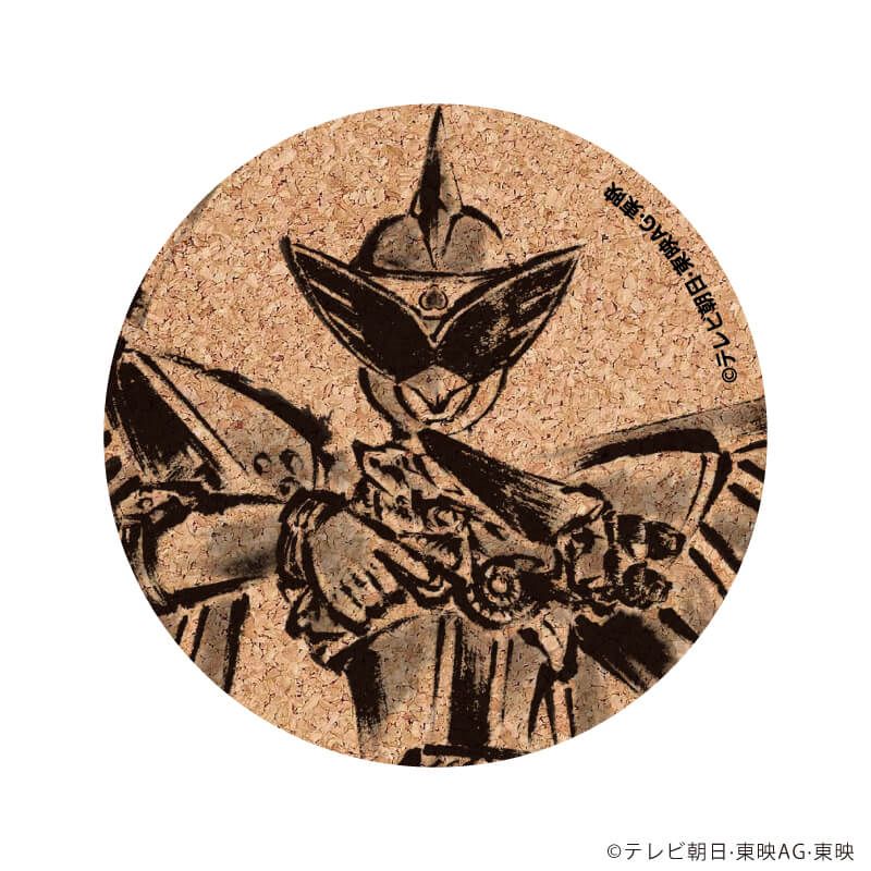 コルクコースター「暴太郎戦隊ドンブラザーズ」01/ブラインド(6種)(描き起こしイラスト)