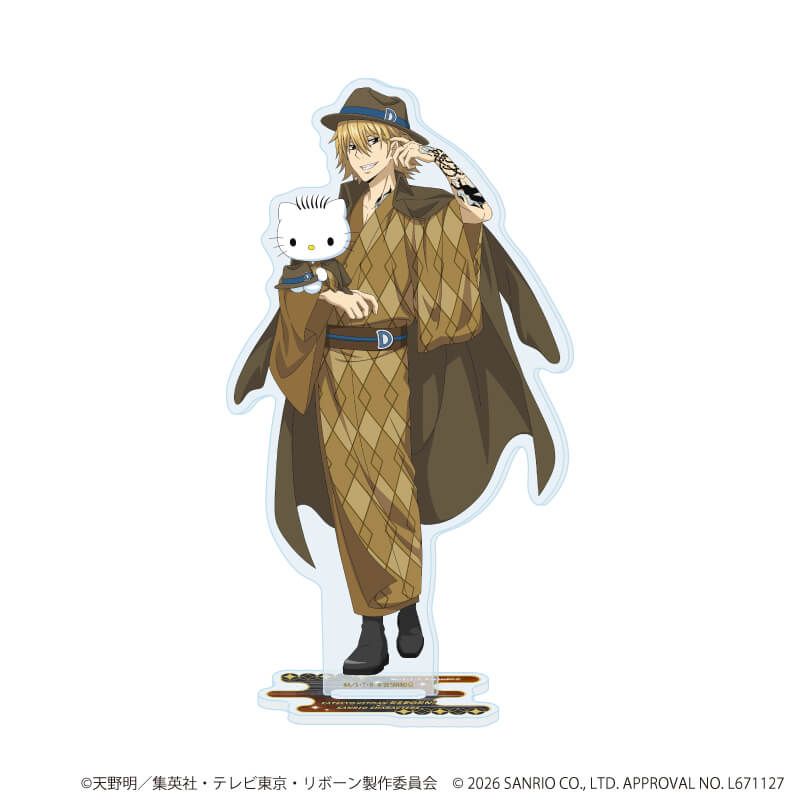 アクリルスタンド「家庭教師ヒットマンREBORN!×SANRIO CHARACTERS」58/ディーノ×ディアダニエル