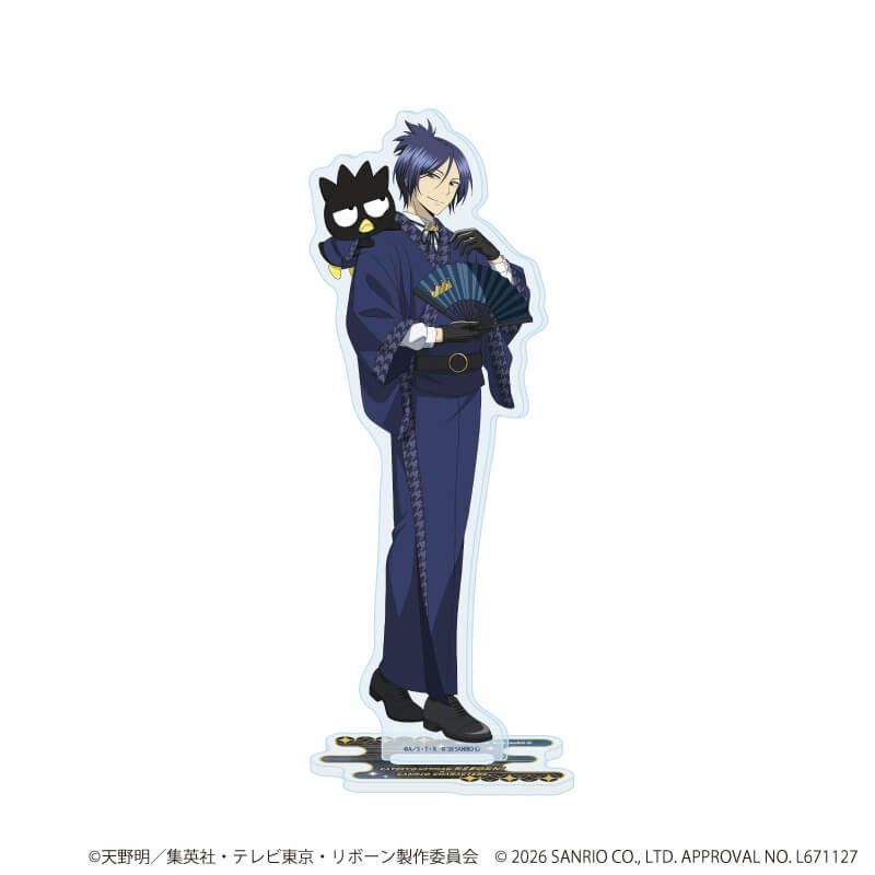 アクリルスタンド「家庭教師ヒットマンREBORN!×SANRIO CHARACTERS」56/六道骸×バッドばつ丸