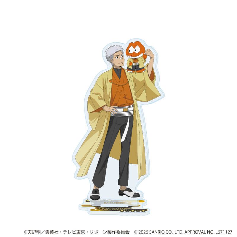 アクリルスタンド「家庭教師ヒットマンREBORN!×SANRIO CHARACTERS」54/笹川了平×ウィアーダイナソアーズ！
