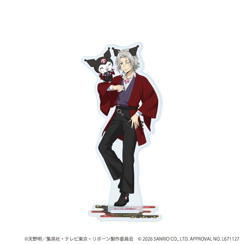 アクリルスタンド「家庭教師ヒットマンREBORN!×SANRIO CHARACTERS」51/獄寺隼人×クロミ