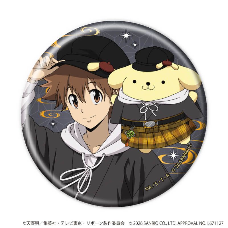 缶バッジ57ミリ「家庭教師ヒットマンREBORN!×SANRIO CHARACTERS」08/ブラインド(10種)(コラボイラスト)