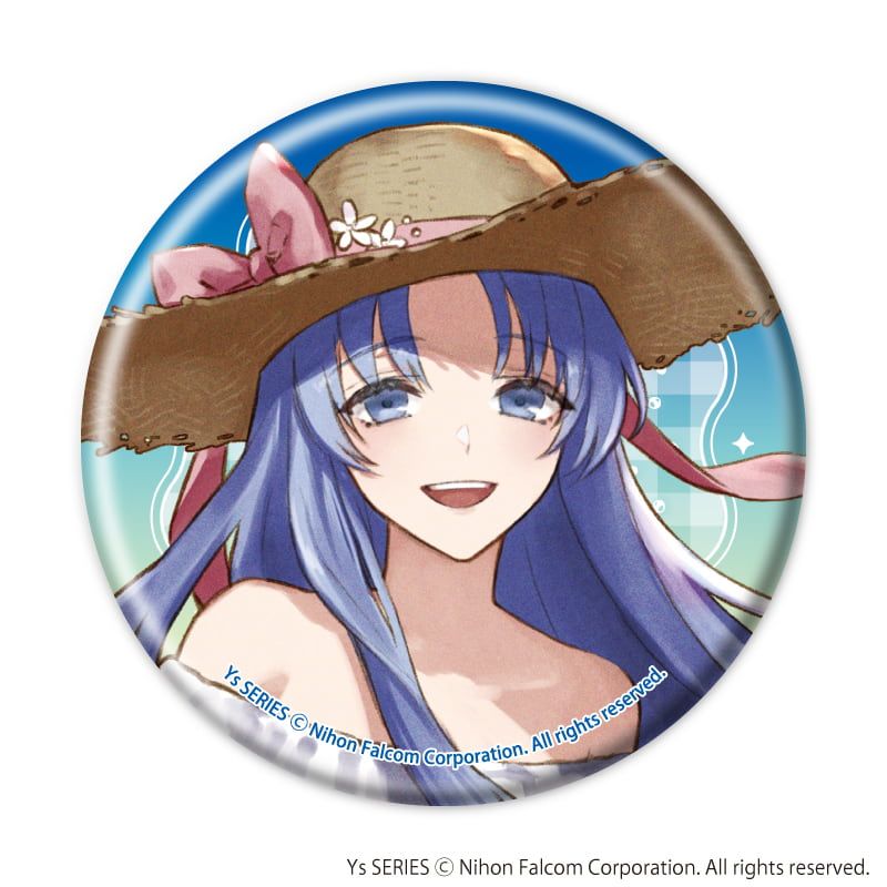 缶バッジ「イースシリーズ」01/ピクニックver. コンプリートセット(全5種)(描き起こしイラスト)