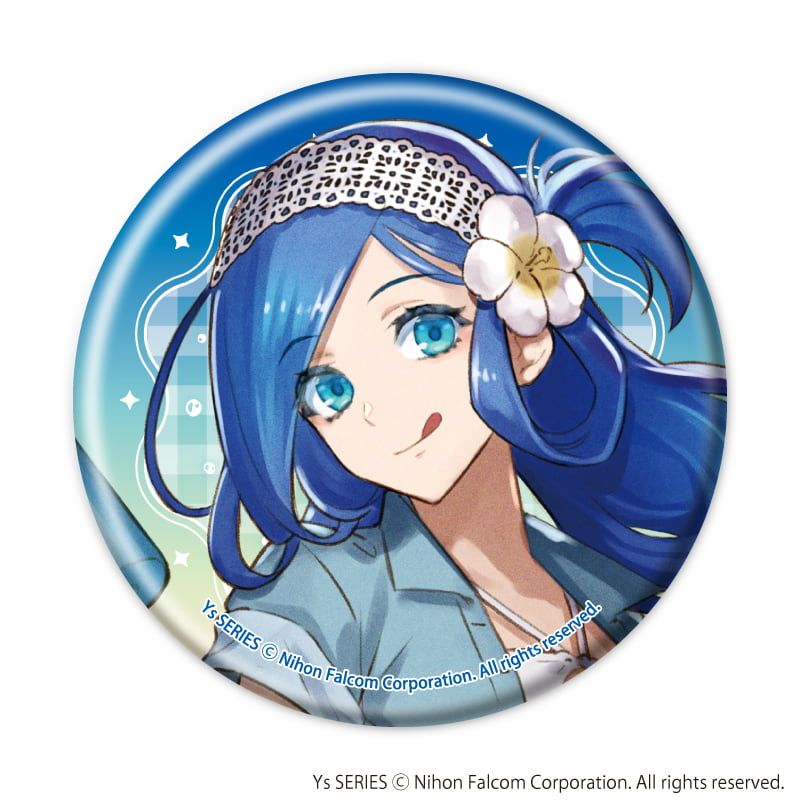 缶バッジ「イースシリーズ」01/ピクニックver. コンプリートセット(全5種)(描き起こしイラスト)