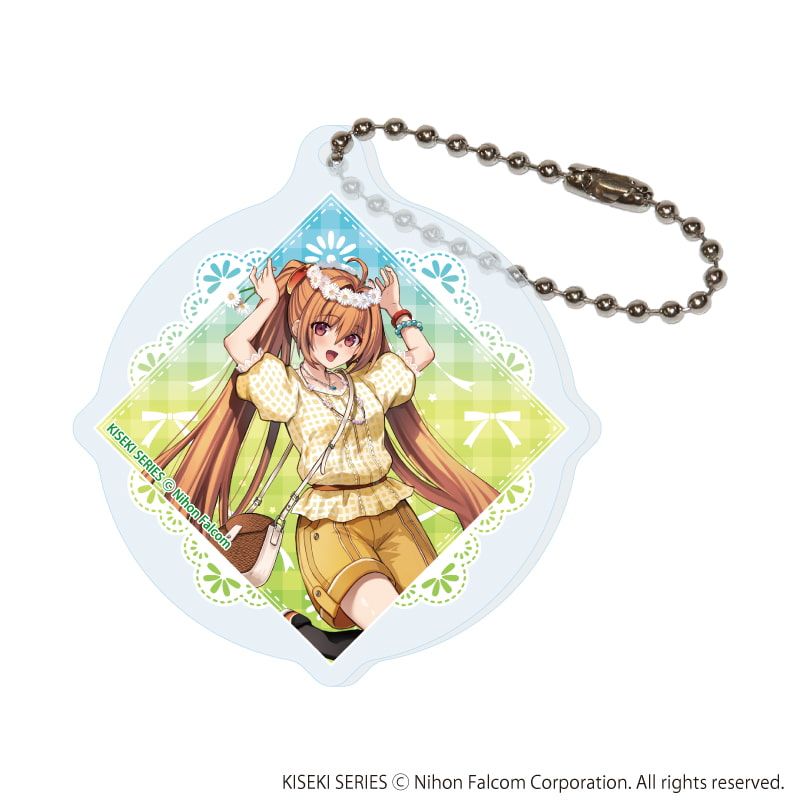 アクリルキーホルダー「軌跡シリーズ」01/ピクニックver. コンプリートセット(全4種)(描き起こしイラスト)