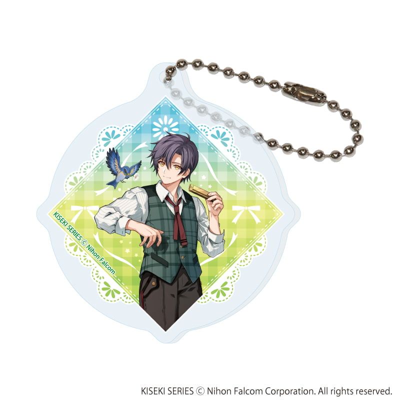 アクリルキーホルダー「軌跡シリーズ」01/ピクニックver. コンプリートセット(全4種)(描き起こしイラスト)