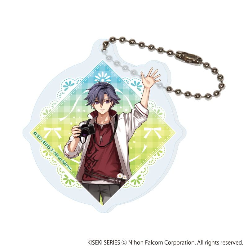 アクリルキーホルダー「軌跡シリーズ」01/ピクニックver. コンプリートセット(全4種)(描き起こしイラスト)