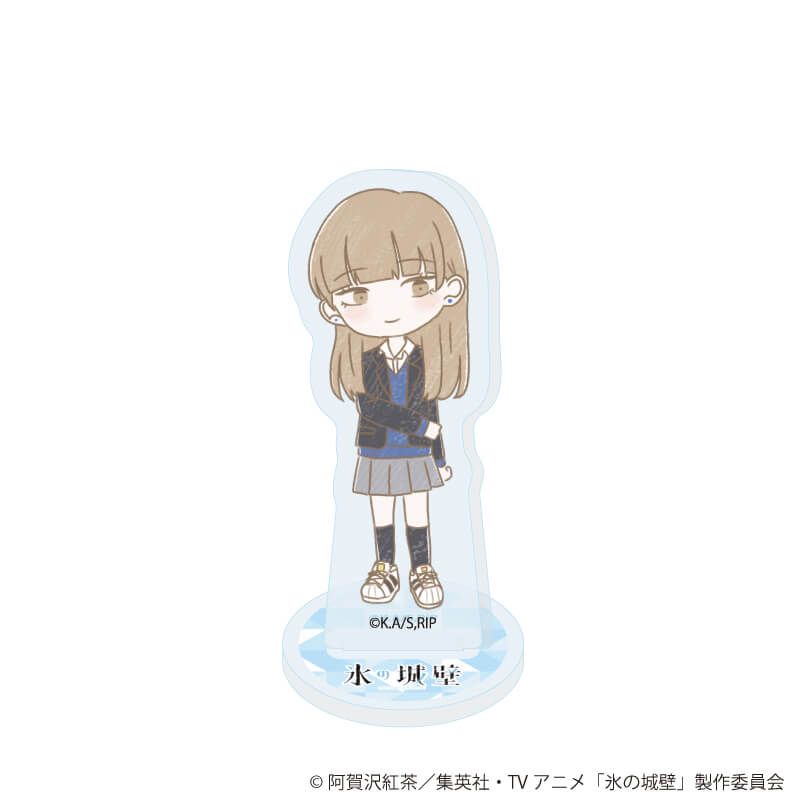 アクリルぷちスタンド「氷の城壁」02/コンプリートセット(全9種)(グラフアートイラスト)