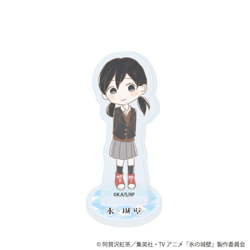 アクリルぷちスタンド「氷の城壁」02/コンプリートセット(全9種)(グラフアートイラスト)