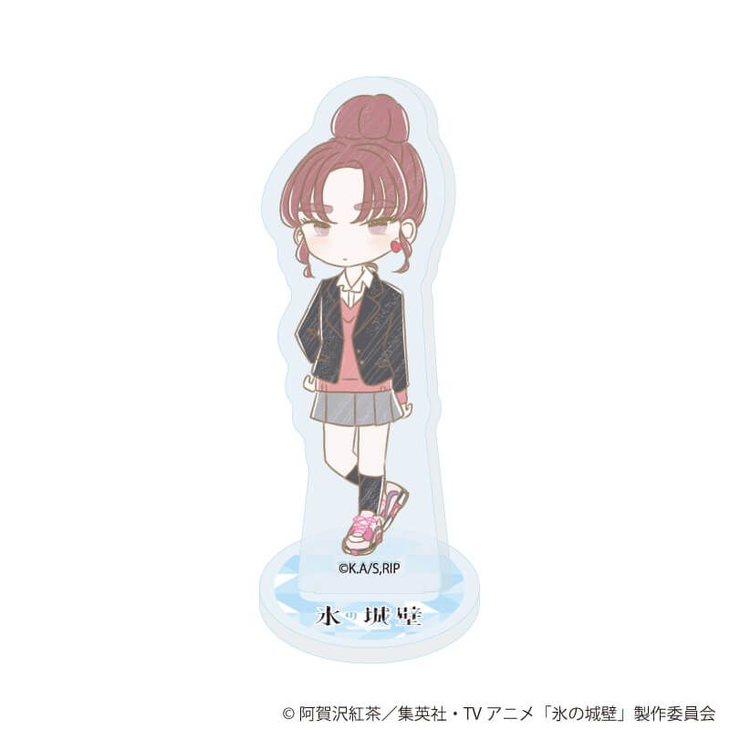 アクリルぷちスタンド「氷の城壁」02/コンプリートセット(全9種)(グラフアートイラスト)