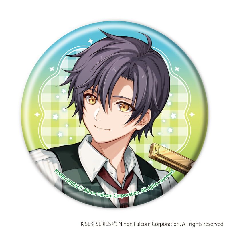 缶バッジ「軌跡シリーズ」07/ピクニックver. ブラインド(4種)(描き起こしイラスト)
