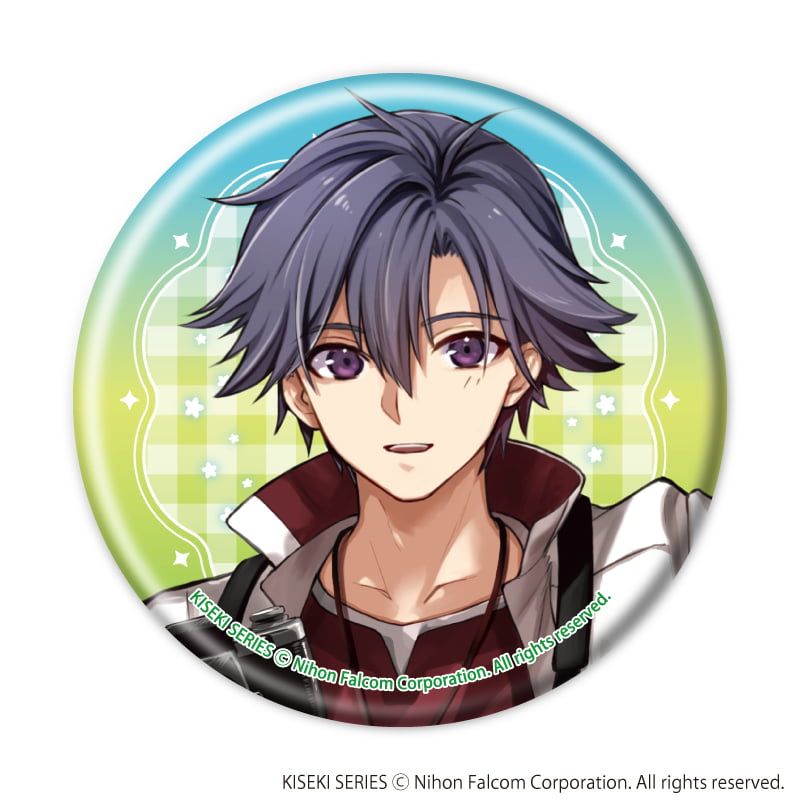 缶バッジ「軌跡シリーズ」07/ピクニックver. ブラインド(4種)(描き起こしイラスト)