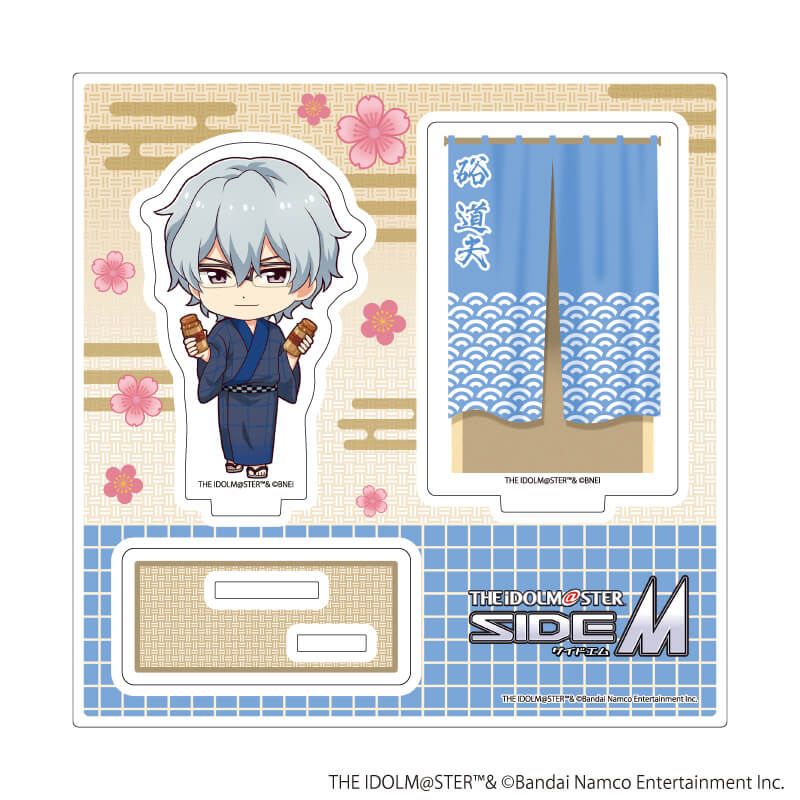 アクリルスタンドプレート「アイドルマスター SideM」13/硲道夫 浴衣ver.(ミニキャライラスト)