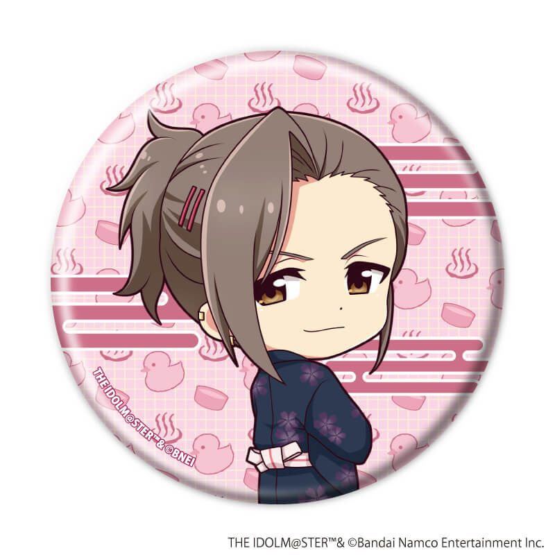 缶ミラー「アイドルマスター SideM」11/浴衣ver. コンプリートセット(全5種)(ミニキャライラスト)