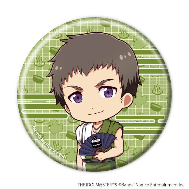 缶ミラー「アイドルマスター SideM」11/浴衣ver. コンプリートセット(全5種)(ミニキャライラスト)