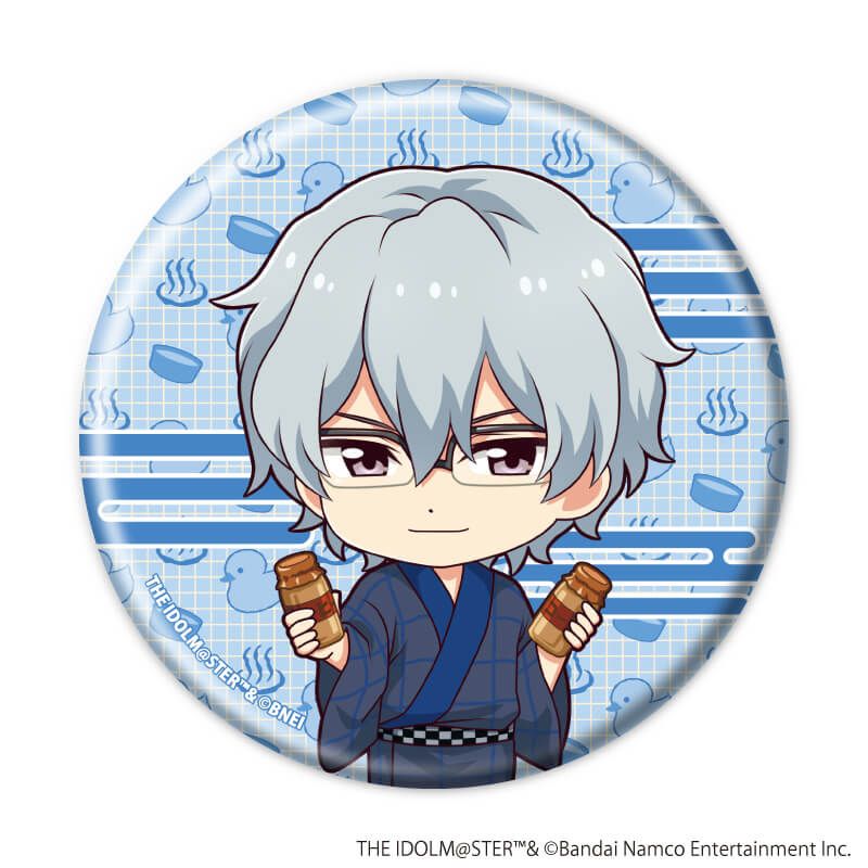 缶ミラー「アイドルマスター SideM」11/浴衣ver. コンプリートセット(全5種)(ミニキャライラスト)