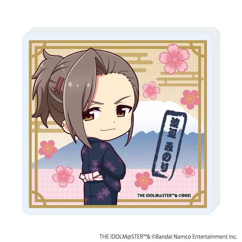 アクリルマグネット「アイドルマスター SideM」02/浴衣ver. コンプリートセット(全5種)(ミニキャライラスト)