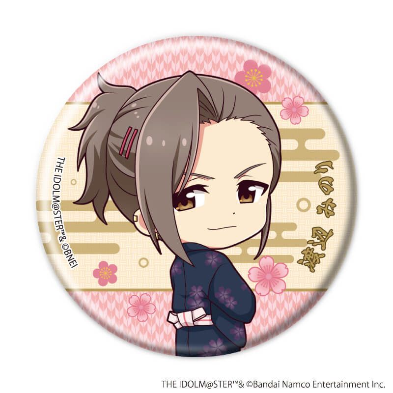 缶バッジ「アイドルマスター SideM」44/浴衣ver. コンプリートセット(全5種)(ミニキャライラスト)