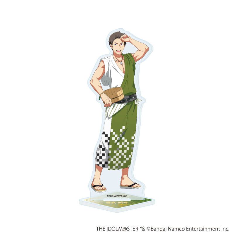 アクリルスタンド「アイドルマスター SideM」47/信玄誠司 浴衣ver.(描き下ろしイラスト)