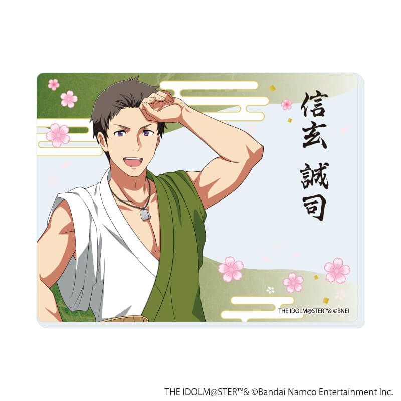 アクリルカード「アイドルマスター SideM」23/浴衣ver. コンプリートセット(全5種)(描き下ろしイラスト)