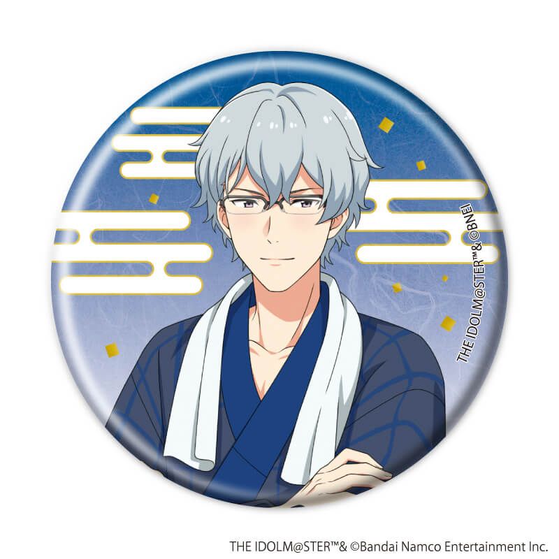 缶バッジ「アイドルマスター SideM」43/浴衣ver. トレーディング(5種)(描き下ろしイラスト)
