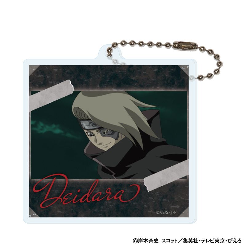 アクリルキーホルダー「NARUTO-ナルト- 疾風伝」05/コンプリートセット(全9種)(場面写イラスト)