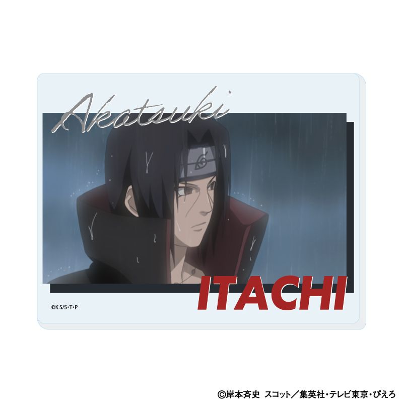 ミニアクリルプレート「NARUTO-ナルト- 疾風伝」11/コンプリートセット(全9種)(場面写イラスト)