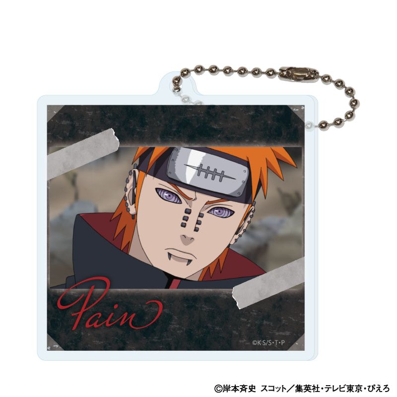 アクリルキーホルダー「NARUTO-ナルト- 疾風伝」05/ブラインド(9種)(場面写イラスト)