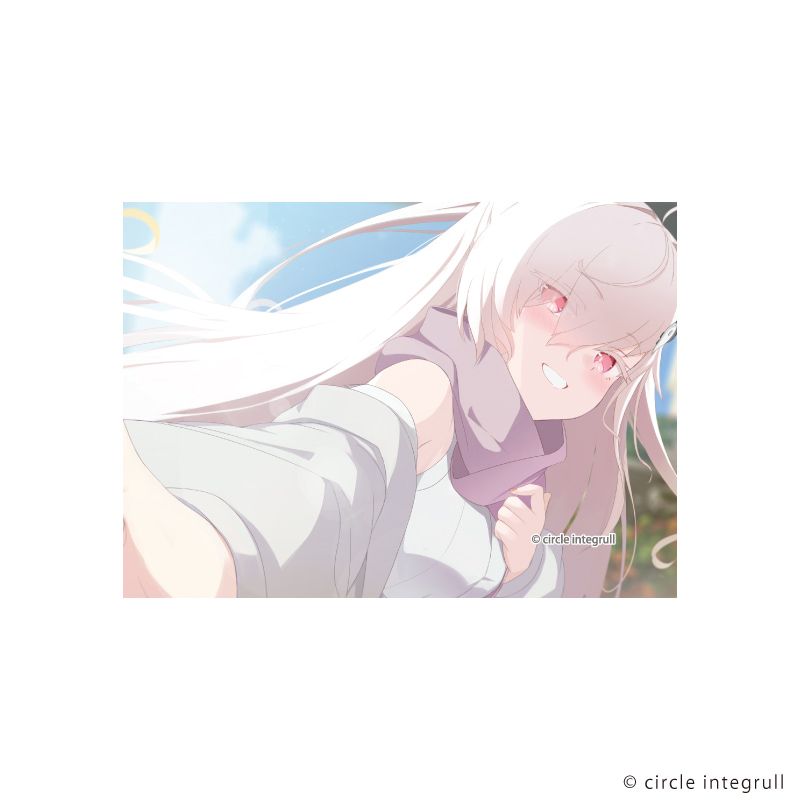 キャンバスボードミニ「カタネガイ」01/コンプリートセット(全6種)(場面写イラスト)