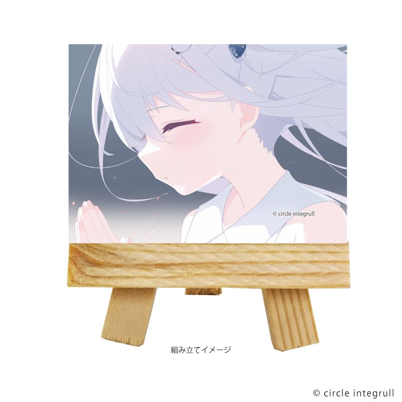 キャンバスボードミニ「カタネガイ」01/ブラインド(6種)(場面写イラスト)