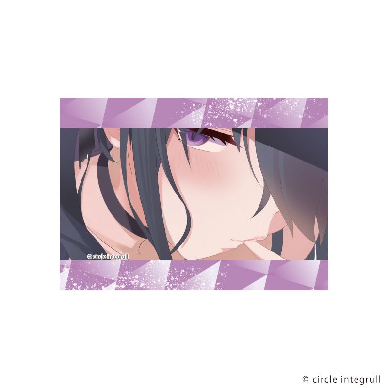 キャンバスボードミニ「カタネガイ」01/ブラインド(6種)(場面写イラスト)