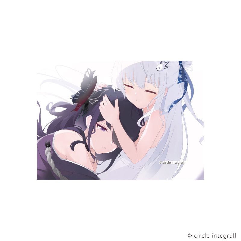 キャンバスボードミニ「カタネガイ」01/ブラインド(6種)(場面写イラスト)