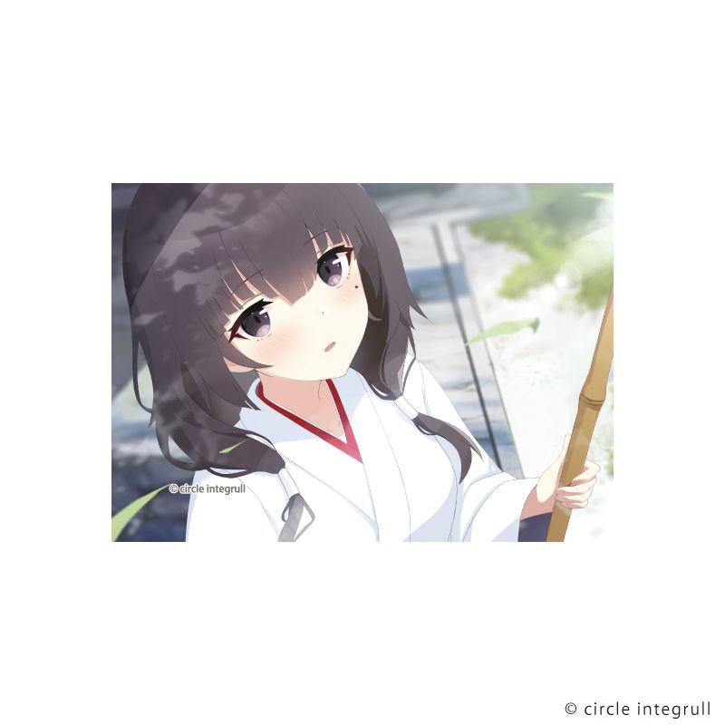 キャンバスボードミニ「カタネガイ」01/ブラインド(6種)(場面写イラスト)