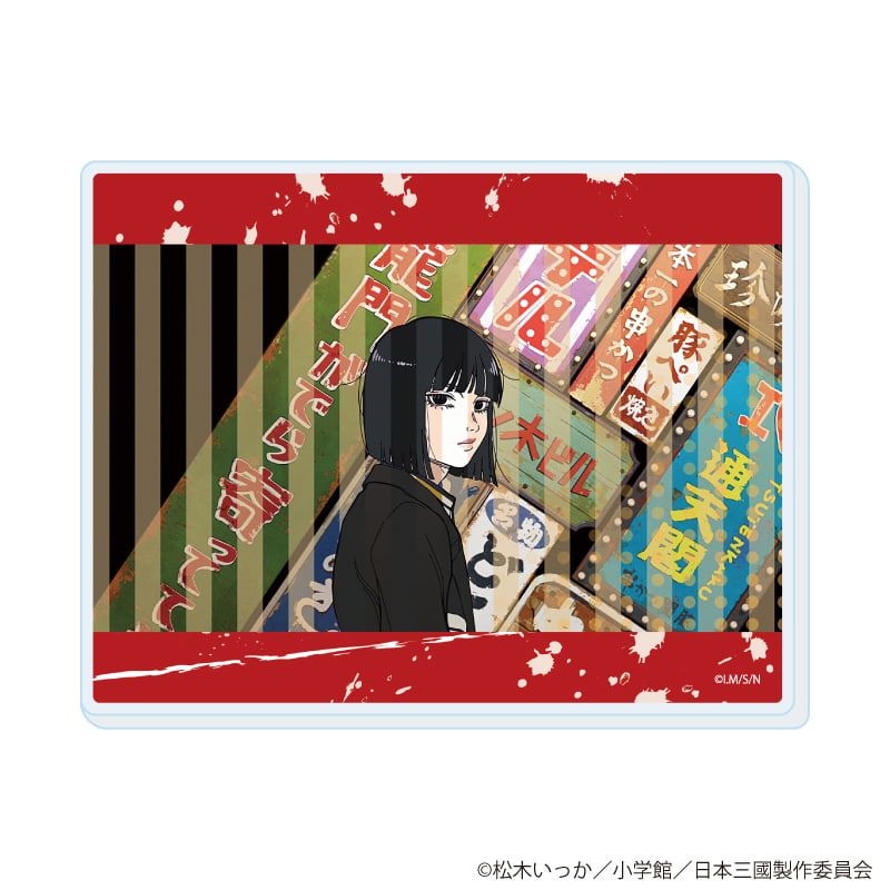 アクリルカード「TVアニメ『日本三國』」02/コンプリートセット(全6種)(場面写イラスト)