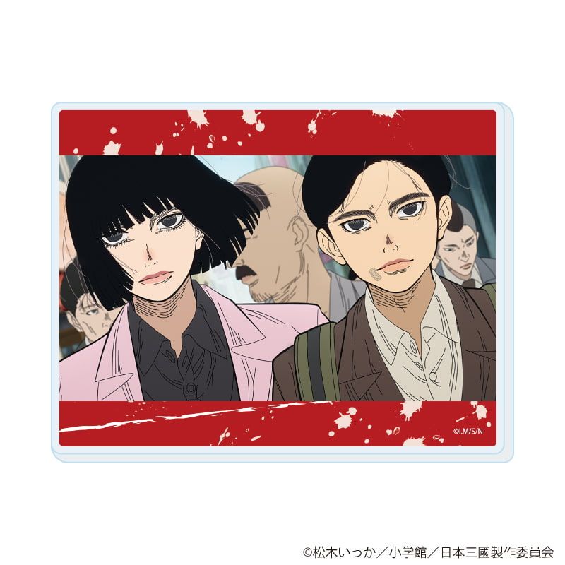 アクリルカード「TVアニメ『日本三國』」02/コンプリートセット(全6種)(場面写イラスト)