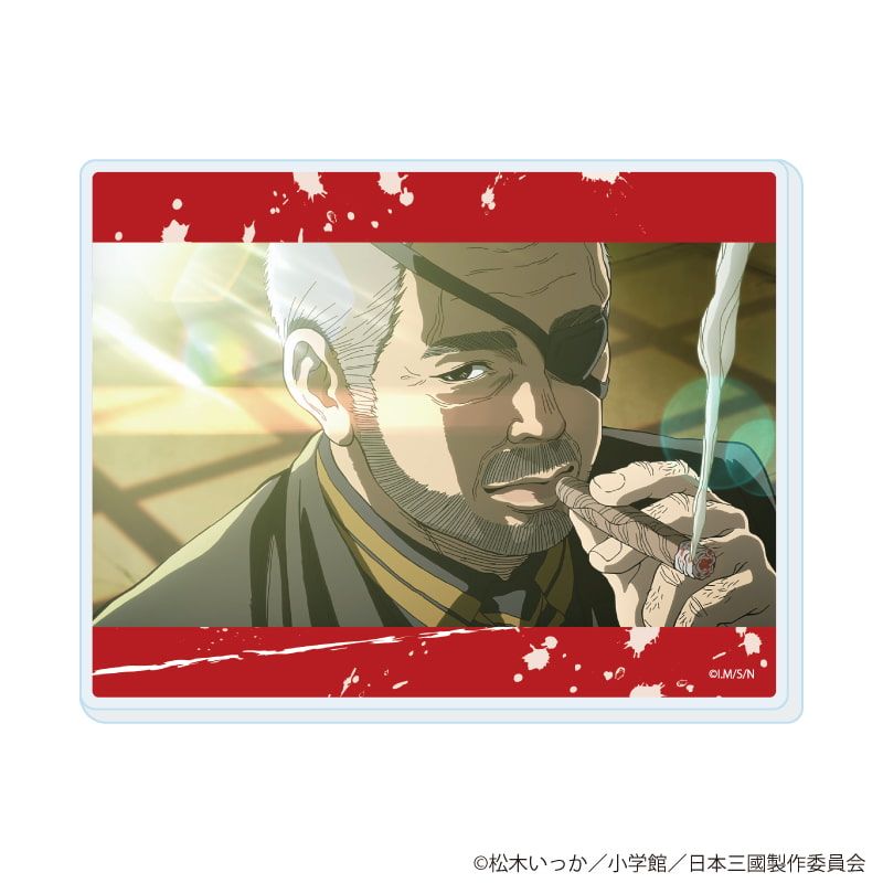 アクリルカード「TVアニメ『日本三國』」02/コンプリートセット(全6種)(場面写イラスト)