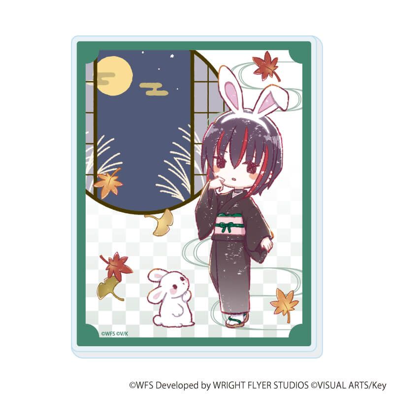 アクリルカード「ヘブンバーンズレッド」15/コンプリートセット(全6種)第31D部隊(グラフアートイラスト)