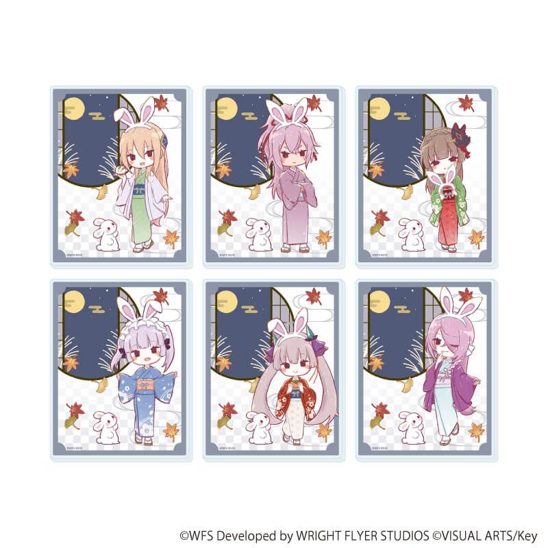 アクリルカード「ヘブンバーンズレッド」14/コンプリートセット(全6種)第30G部隊(グラフアートイラスト)